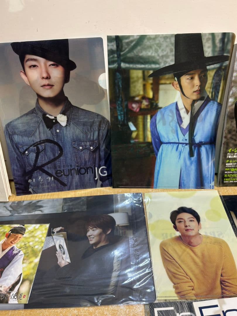 R★【大量！】イ・ジュンギ　LEE JOON GI　グッズ 写真集 DVDなど