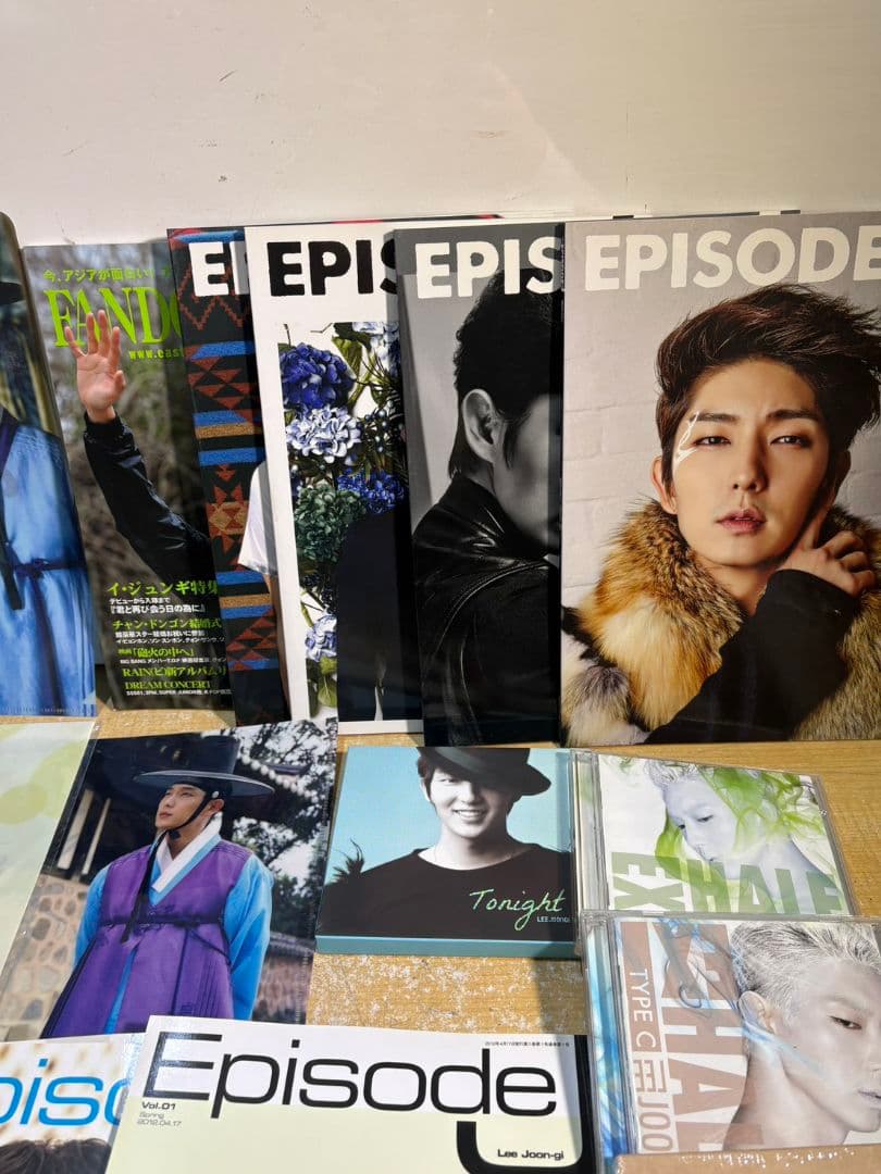 R★【大量！】イ・ジュンギ　LEE JOON GI　グッズ 写真集 DVDなど