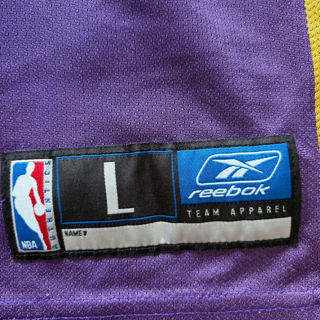 Reebok リーボック NBA レイカーズ ユニフォーム シャキール・オニール