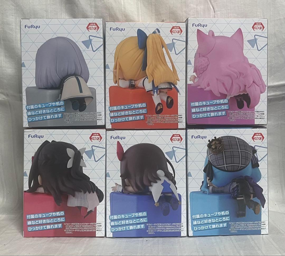 【6点セット】ホロライブ★ひっかけフィギュアvol.1 & vol.11 コンプ