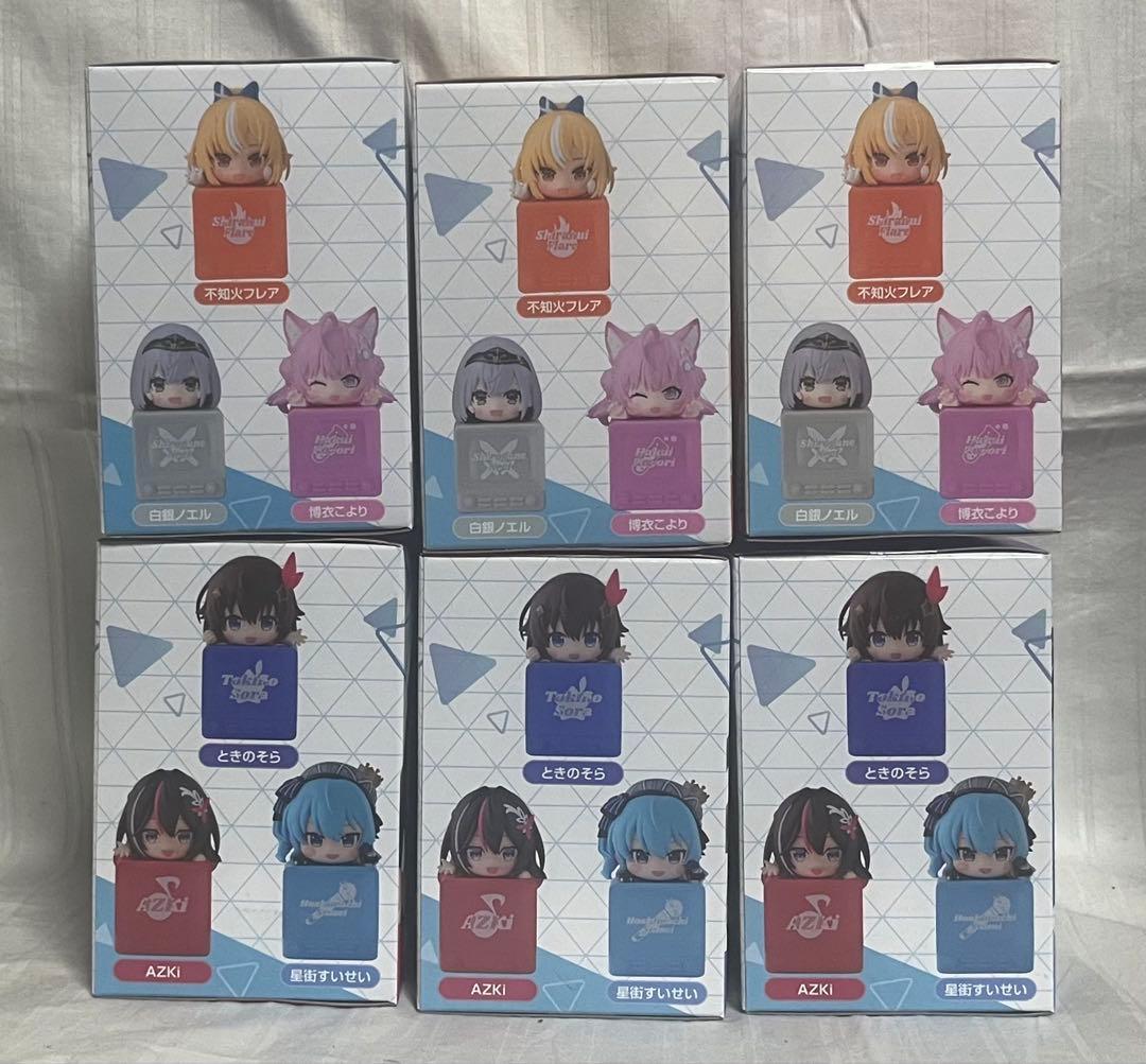 【6点セット】ホロライブ★ひっかけフィギュアvol.1 & vol.11 コンプ