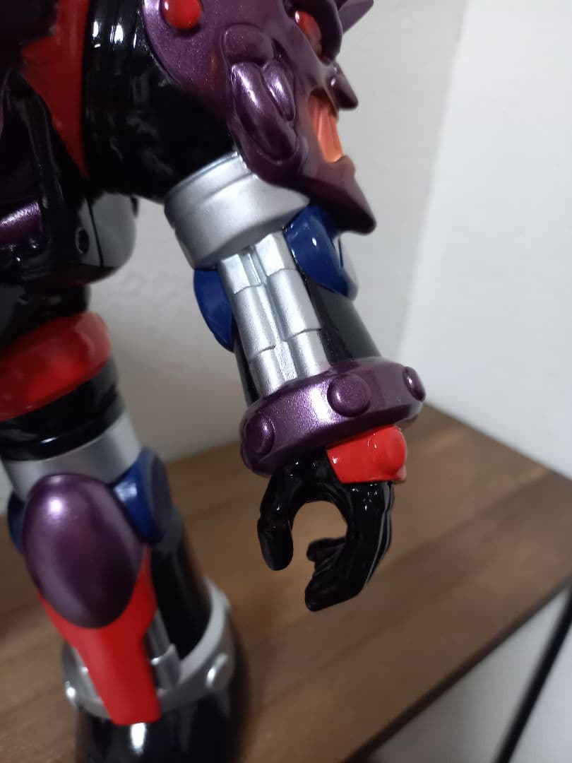 ウ*ん様 Shameless Toy　無良玩具 刑天 鬼　ソフビ