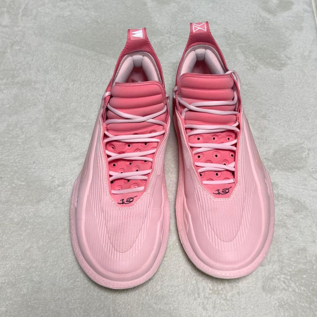 LIーNING Way of Wade 11 「桜」 US9.0 27cm