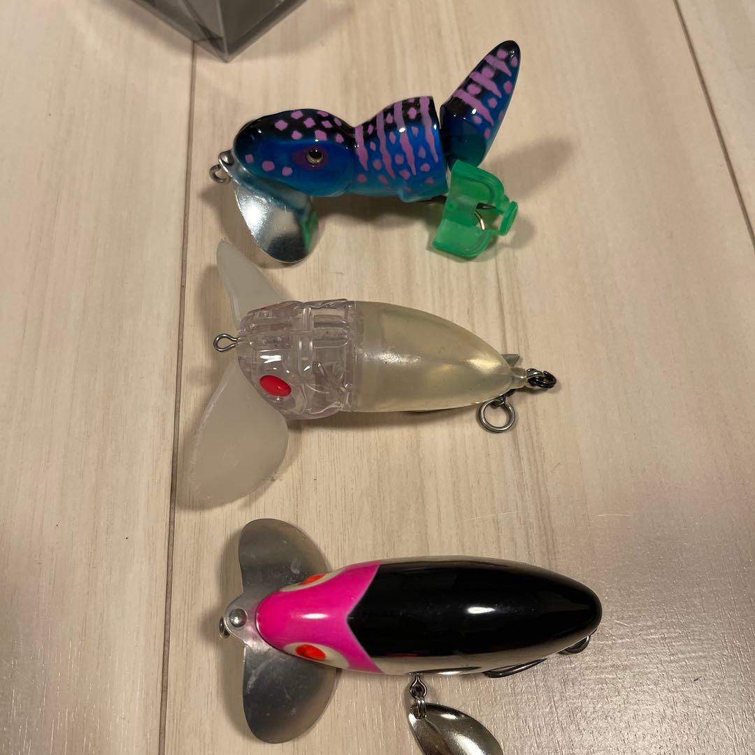 JITENKIBUG トップウォータールアーセット　ナマズ　鯰　ナマズルアー