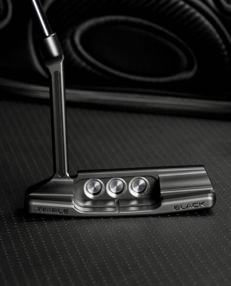 SCOTTY CAMERON B2 トリプルブラックパター
