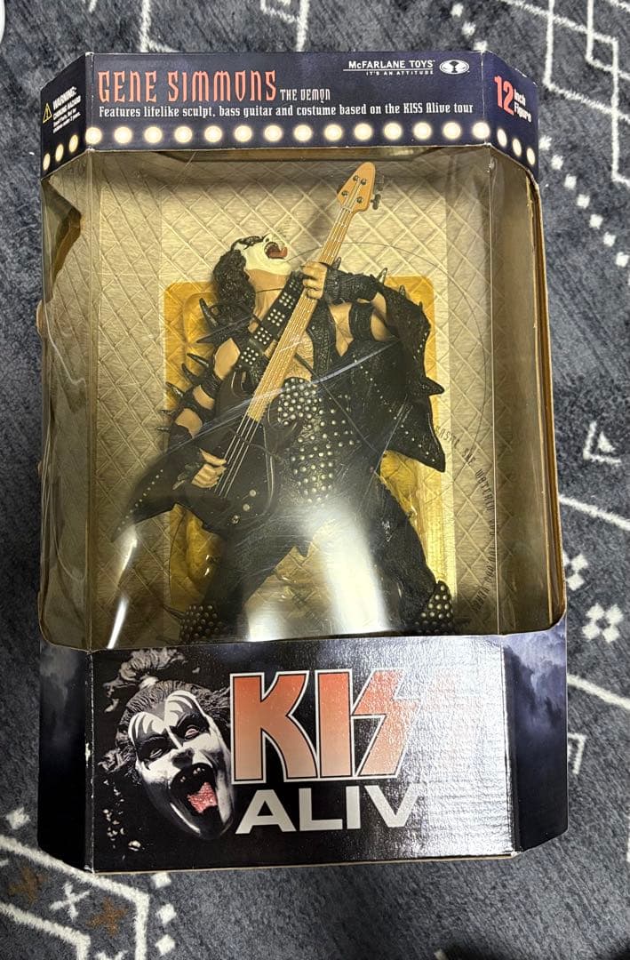 KISS ALIVE フィギュア4体セット
