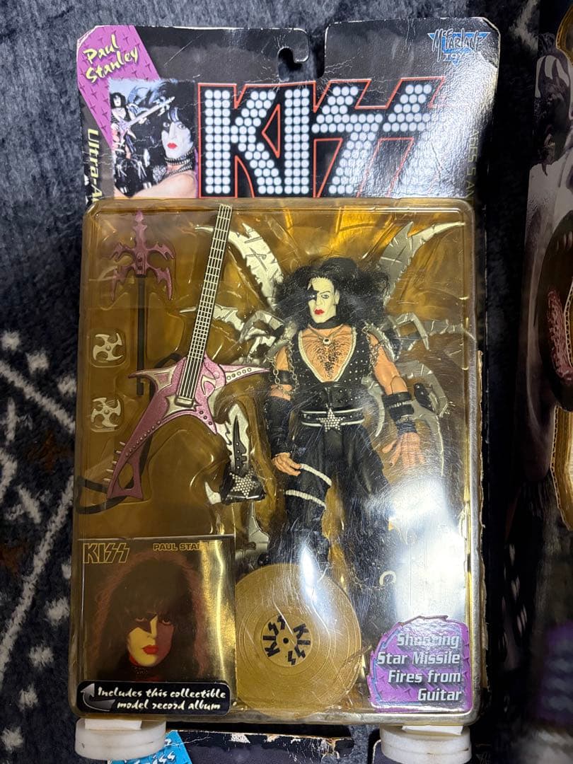 KISS ALIVE フィギュア4体セット