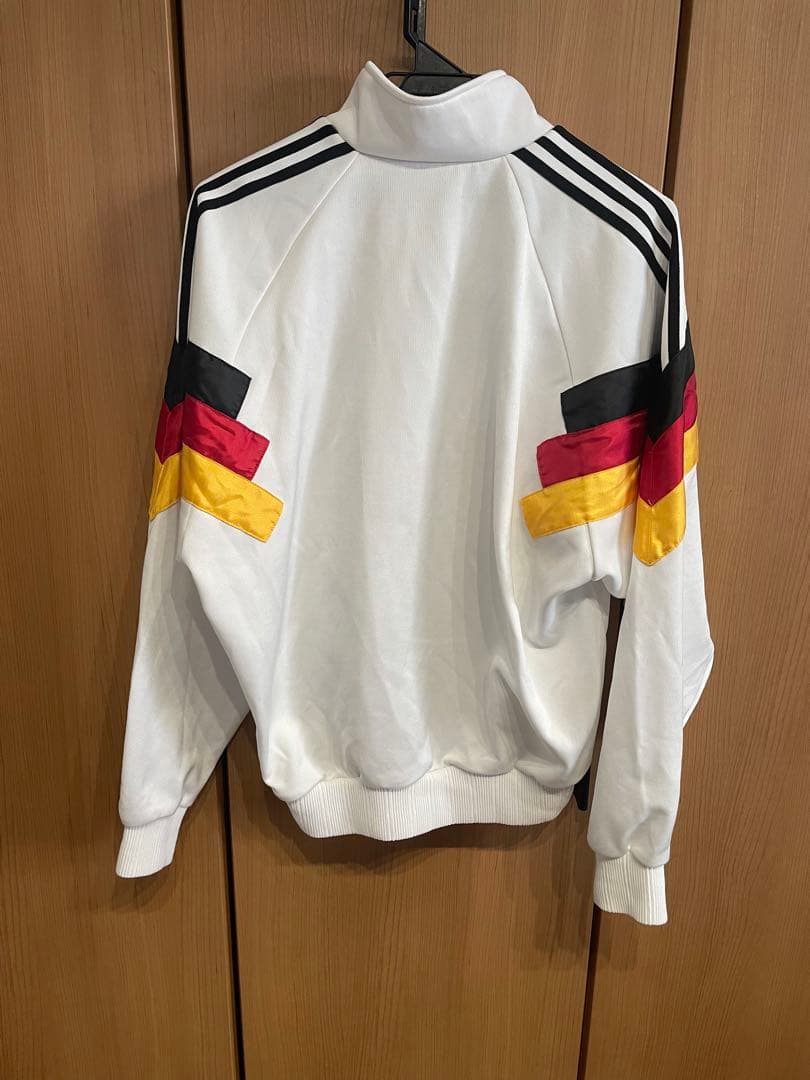 90sサッカードイツ代表　トラックトップ　ジャージ