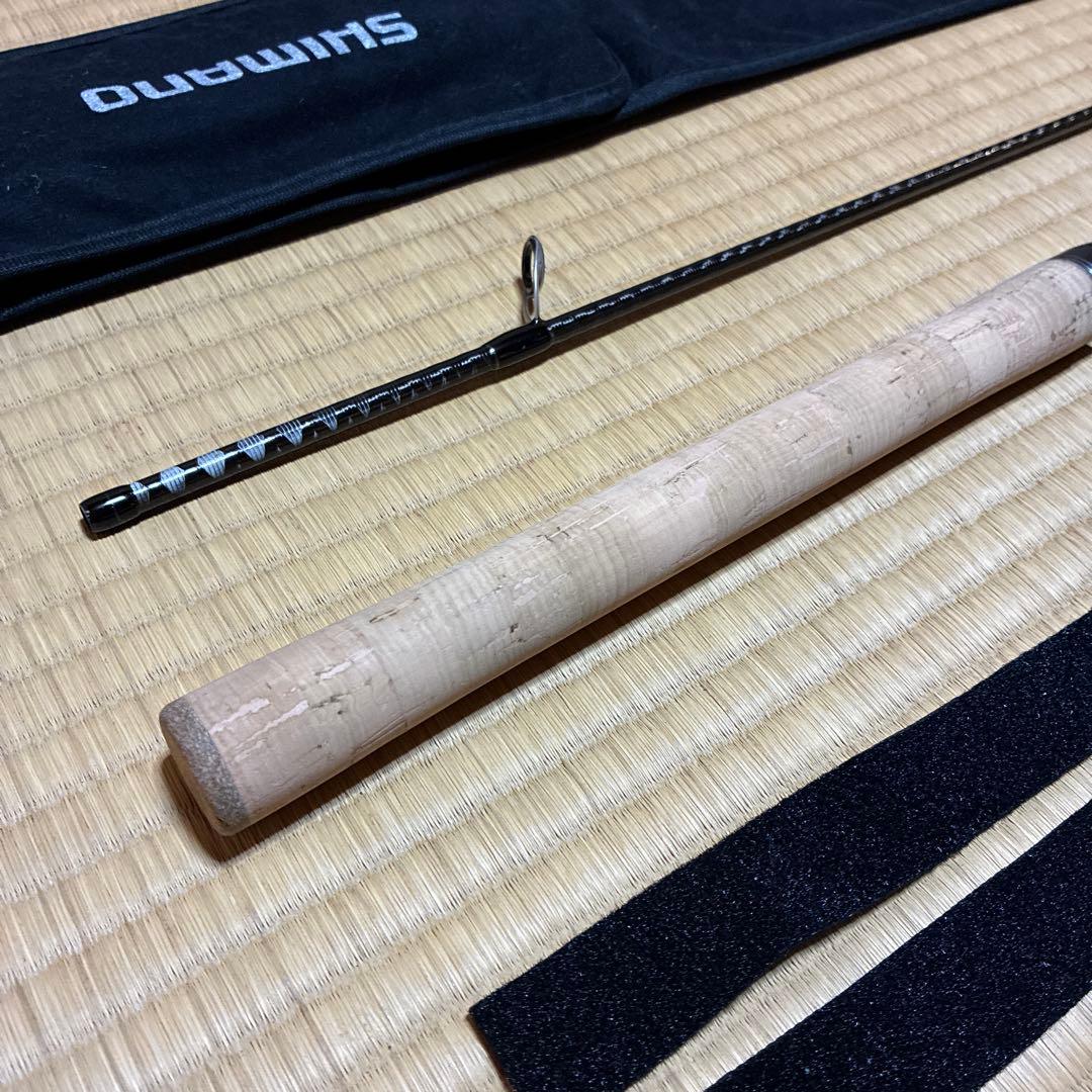 シマノ TROUT ONE NS S76ML トラウトロッド ミノー 渓流