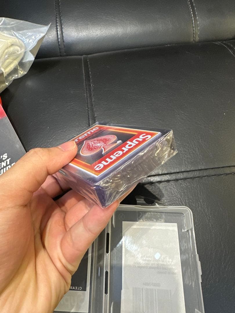 Supreme Clear Playing Cards シュプリーム トランプ