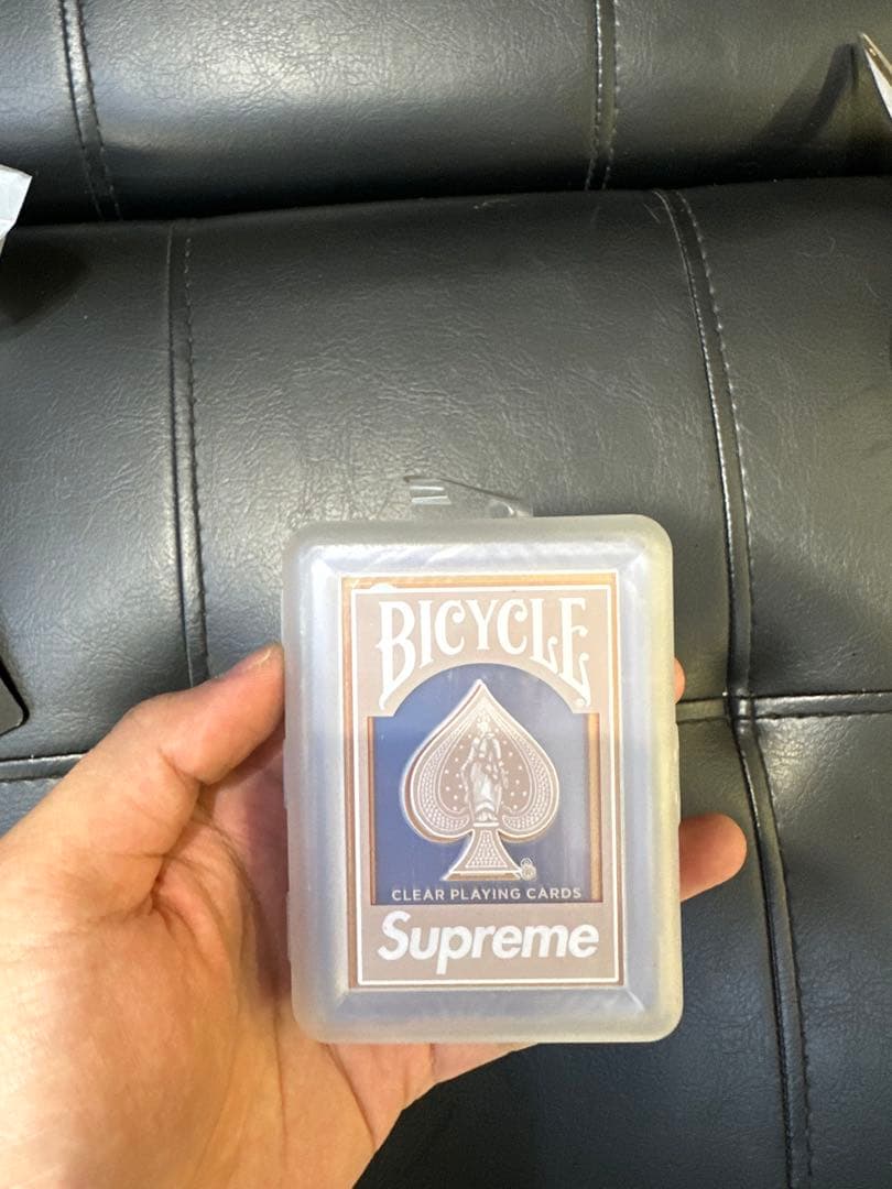 Supreme Clear Playing Cards シュプリーム トランプ