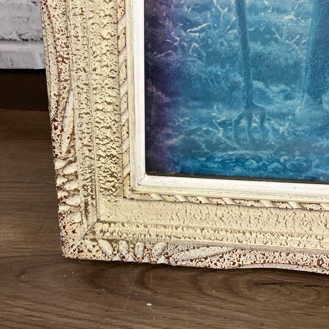 【名画】ジャン＝フランソワ・ミレー「晩鐘」額装品（複製画）