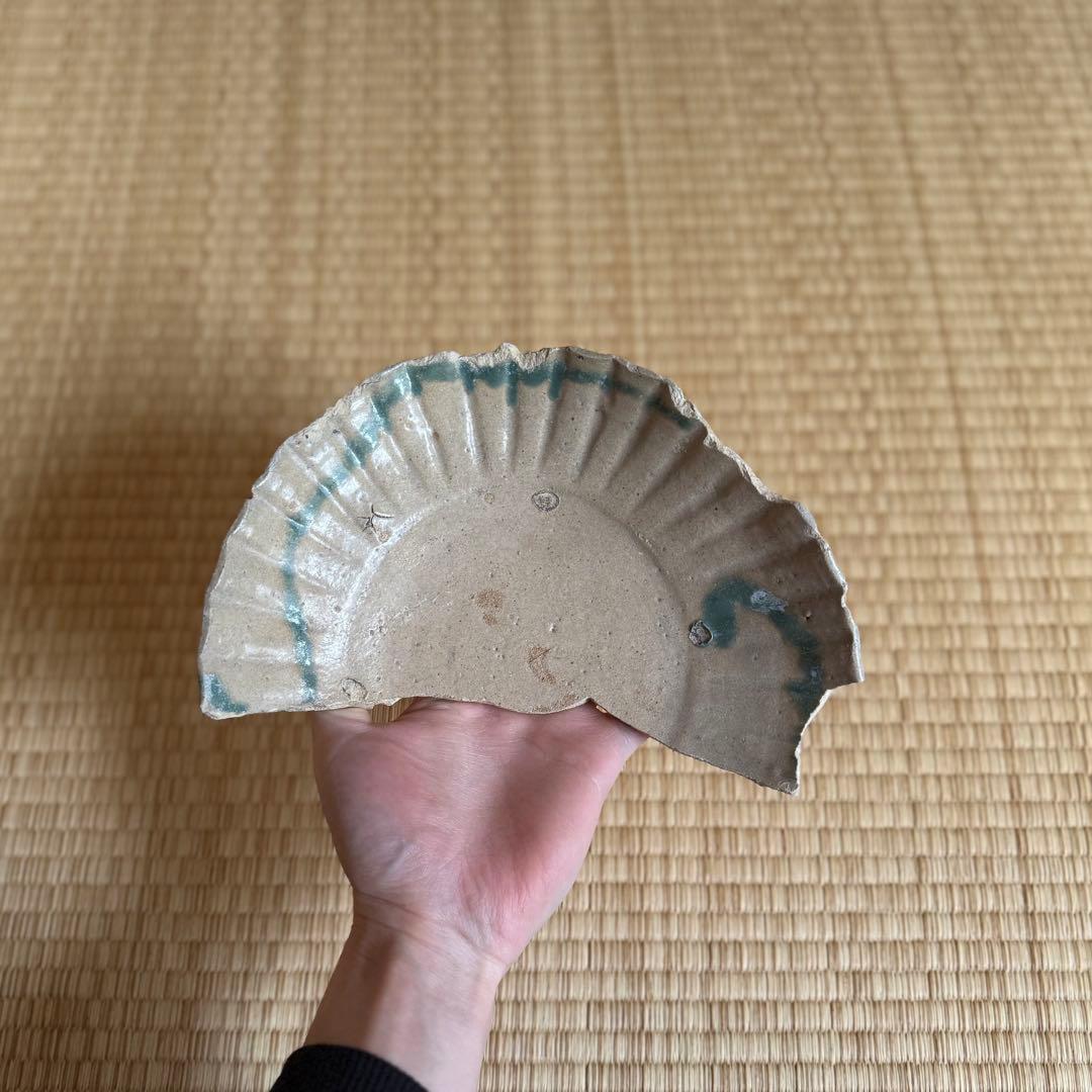 美濃 陶片 桃山時代 江戸時代 古美濃 志野 絵志野 織部 黄瀬戸 古美術 骨董