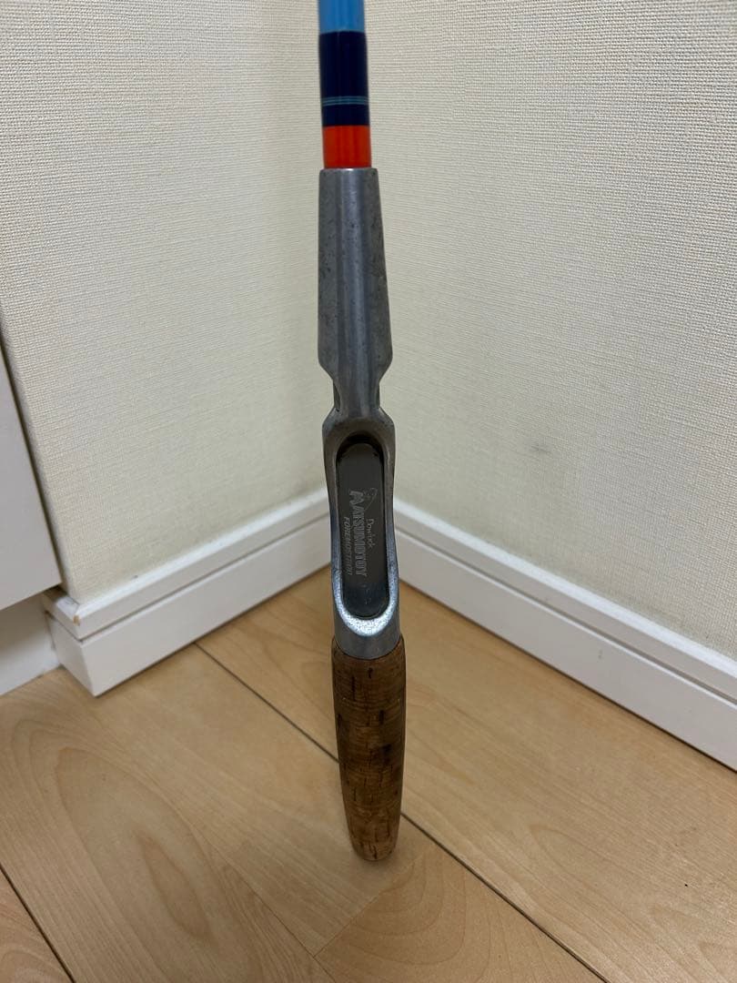 【中古】道楽　Dow luck マツモトーイスティック　ロッド　収納袋付き