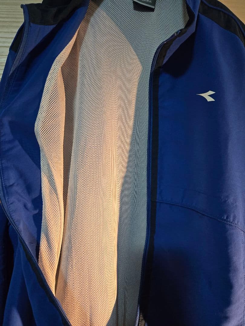 【希少】00s 03/05 イタリア代表 トラックジャケット DIADORA
