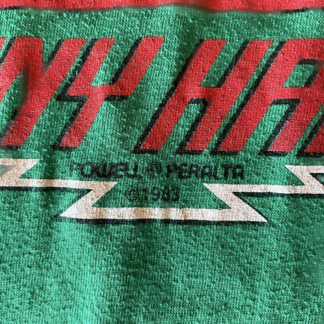 当時物 パウエル ペラルタ トニーホーク チキンスカル Tシャツ Powell