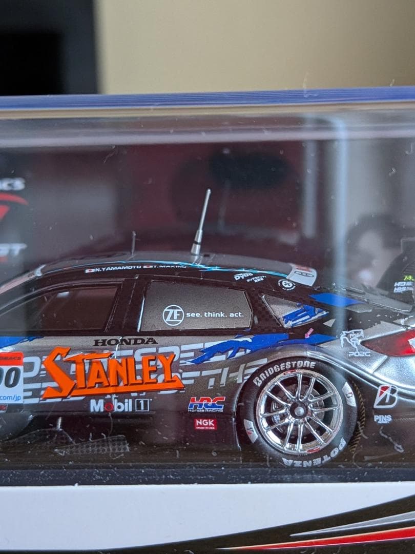 ミニカー spark STANLEY CIVIC TYPER-GT
