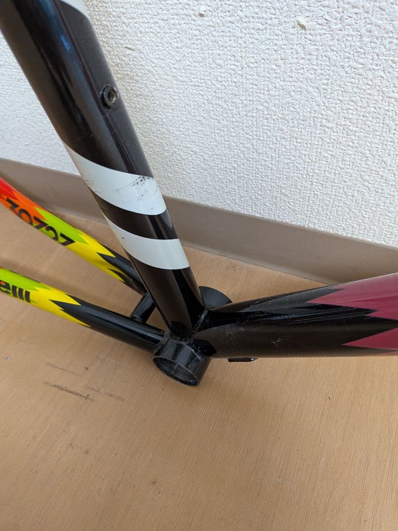 チネリ　ヴィゴレッリロード　クロモリ