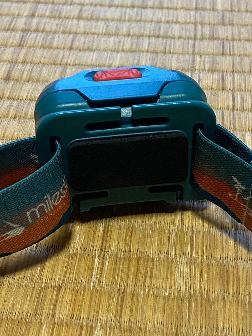 マイルストーン MS-K1 ヘッドランプ 専用充電池付き