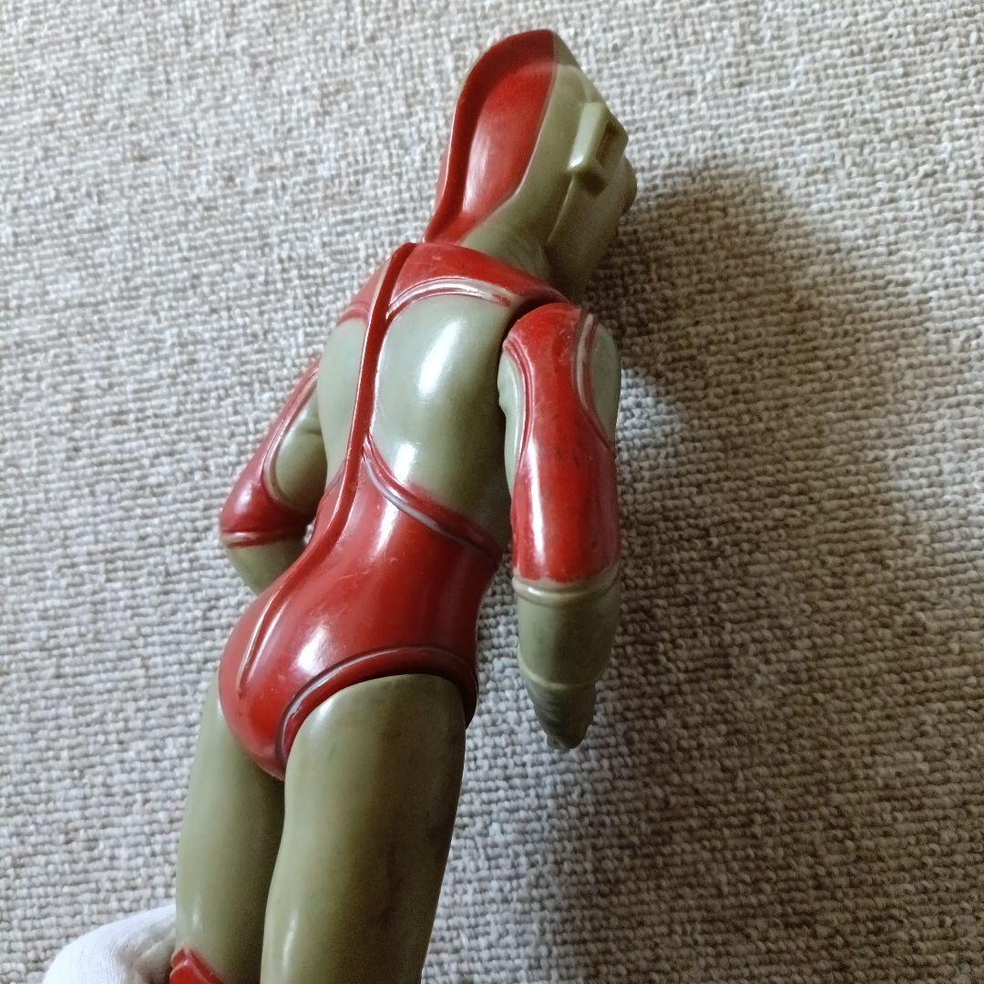 ズ*ン様 約29cm 帰ってきたウルトラマン　ソフビ　ブルマァク　当時物