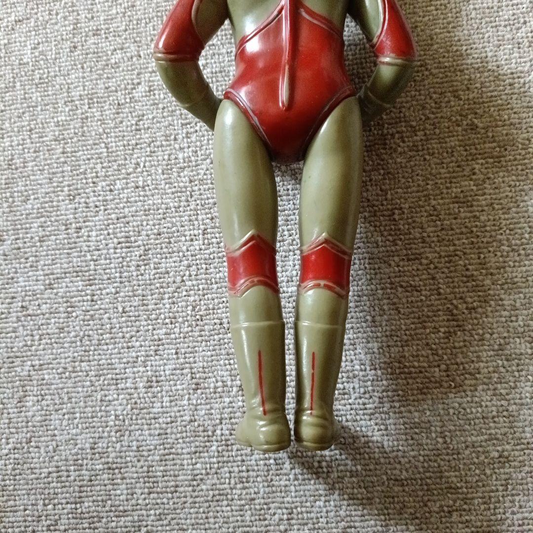 ズ*ン様 約29cm 帰ってきたウルトラマン　ソフビ　ブルマァク　当時物