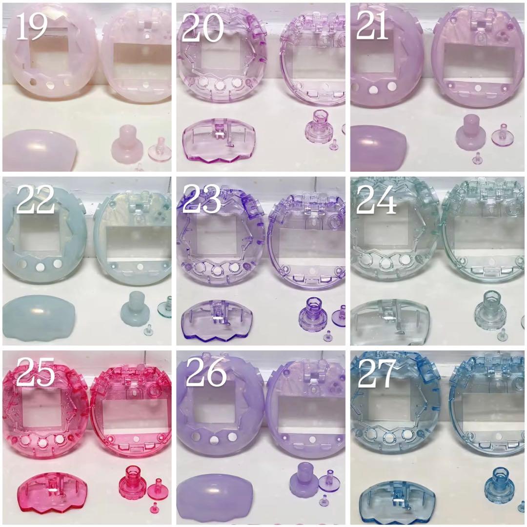 たまごっちパラダイスカスタムシェル《34+38》再入荷未定