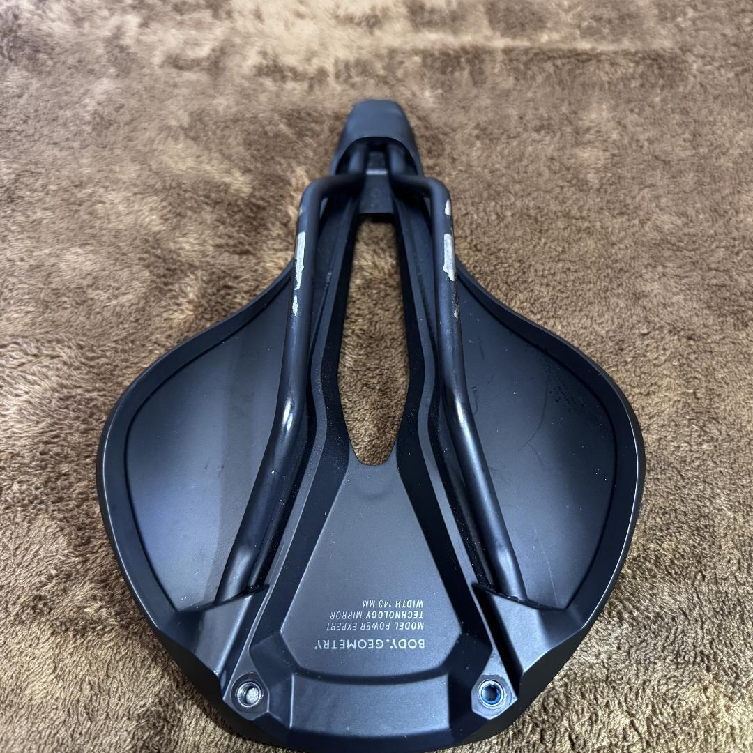 パーツ POWER EXPERT WITH MIRROR 143mm