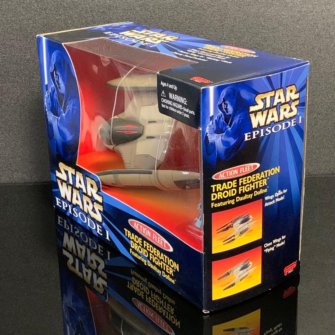 《未使用品》⭐︎スター・ウォーズ エピソード1 アクションフリート 2種セット♪⭐︎
