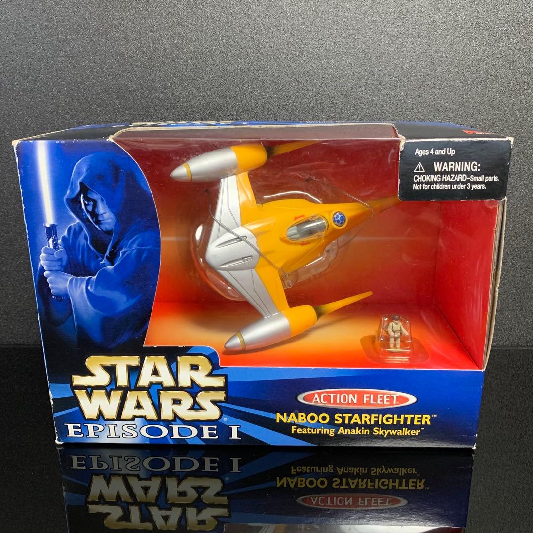 《未使用品》⭐︎スター・ウォーズ エピソード1 アクションフリート 2種セット♪⭐︎
