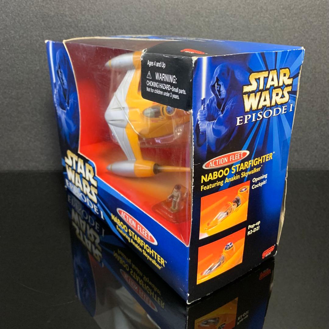 《未使用品》⭐︎スター・ウォーズ エピソード1 アクションフリート 2種セット♪⭐︎