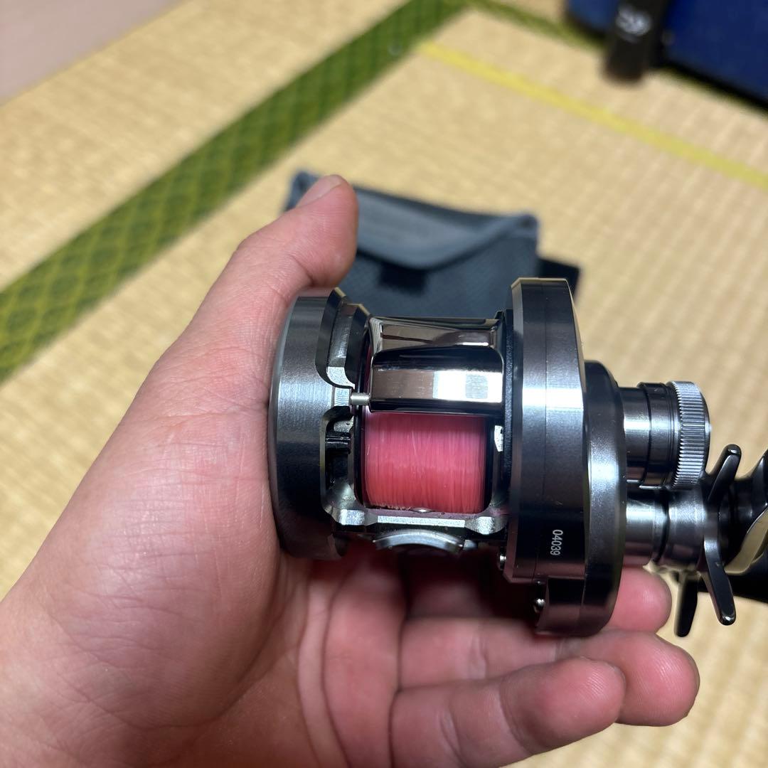 CALCUTTA CONQUEST DC 200HG カルカッタコンクエスト
