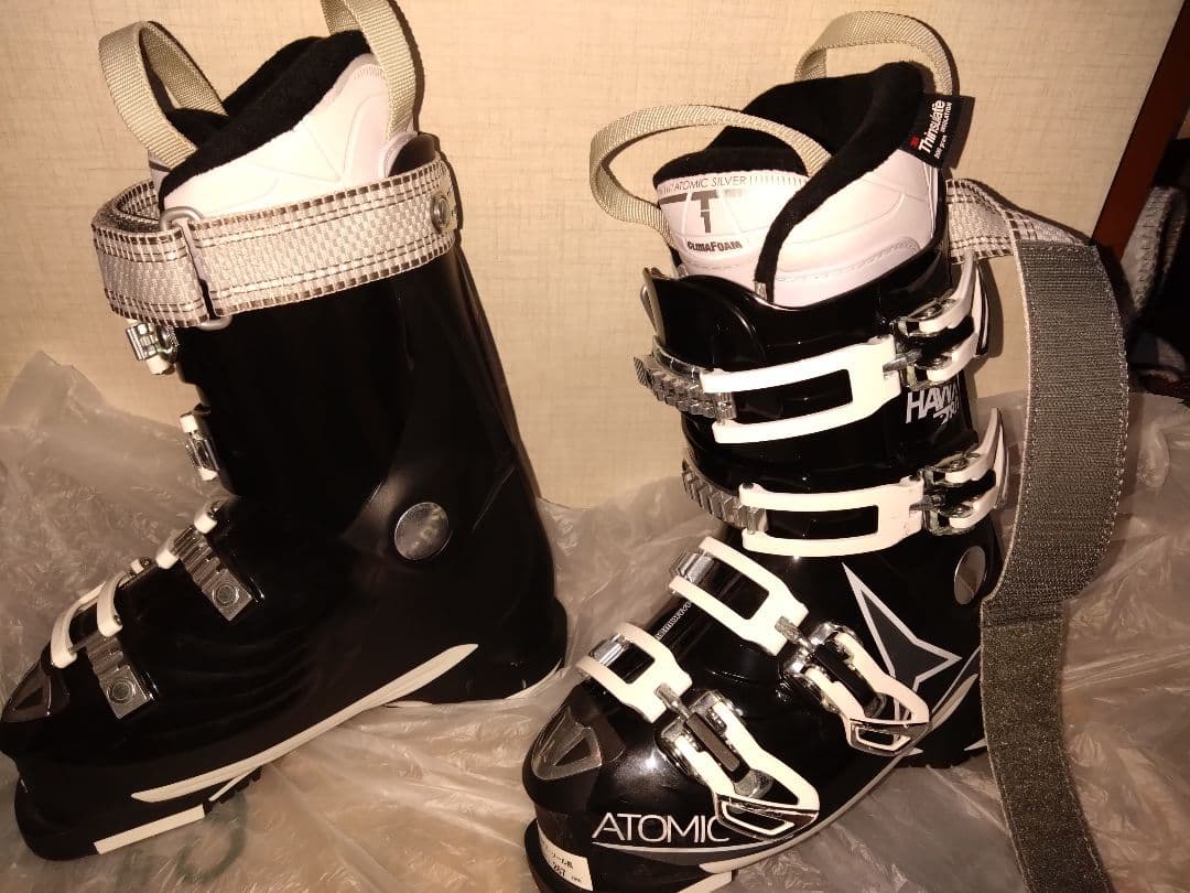 ATOMIC HAWX 80 スキーブーツ 22.0 22.5cm　黒