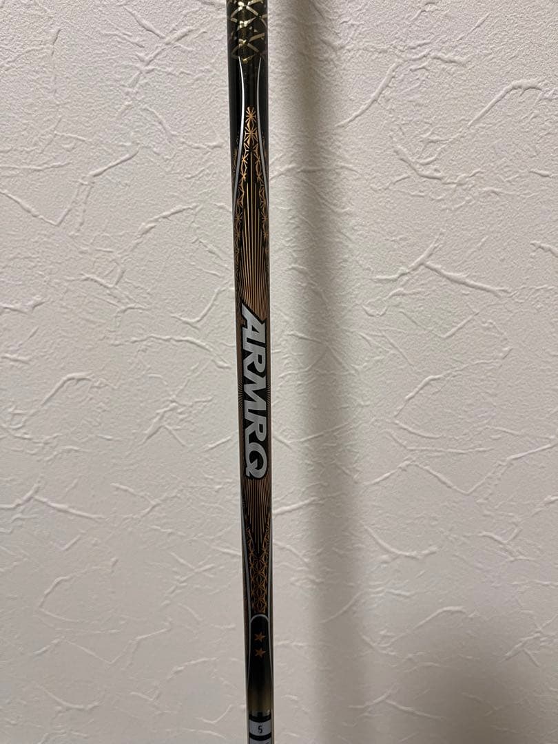 本間 BERES(2019)ARMRQ 5W 42.5インチ 18度 R