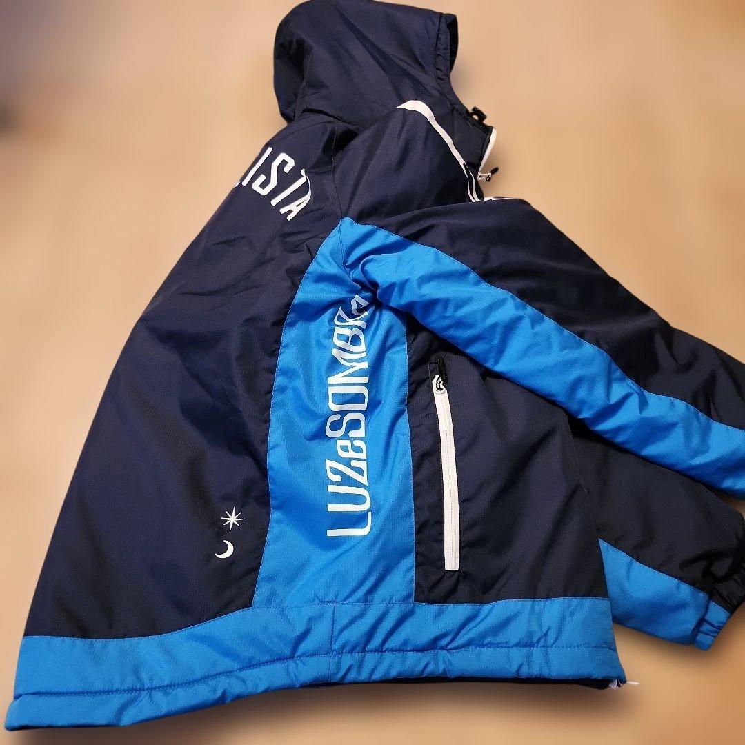 Luz Simbra LS ベンチコート ネイビー