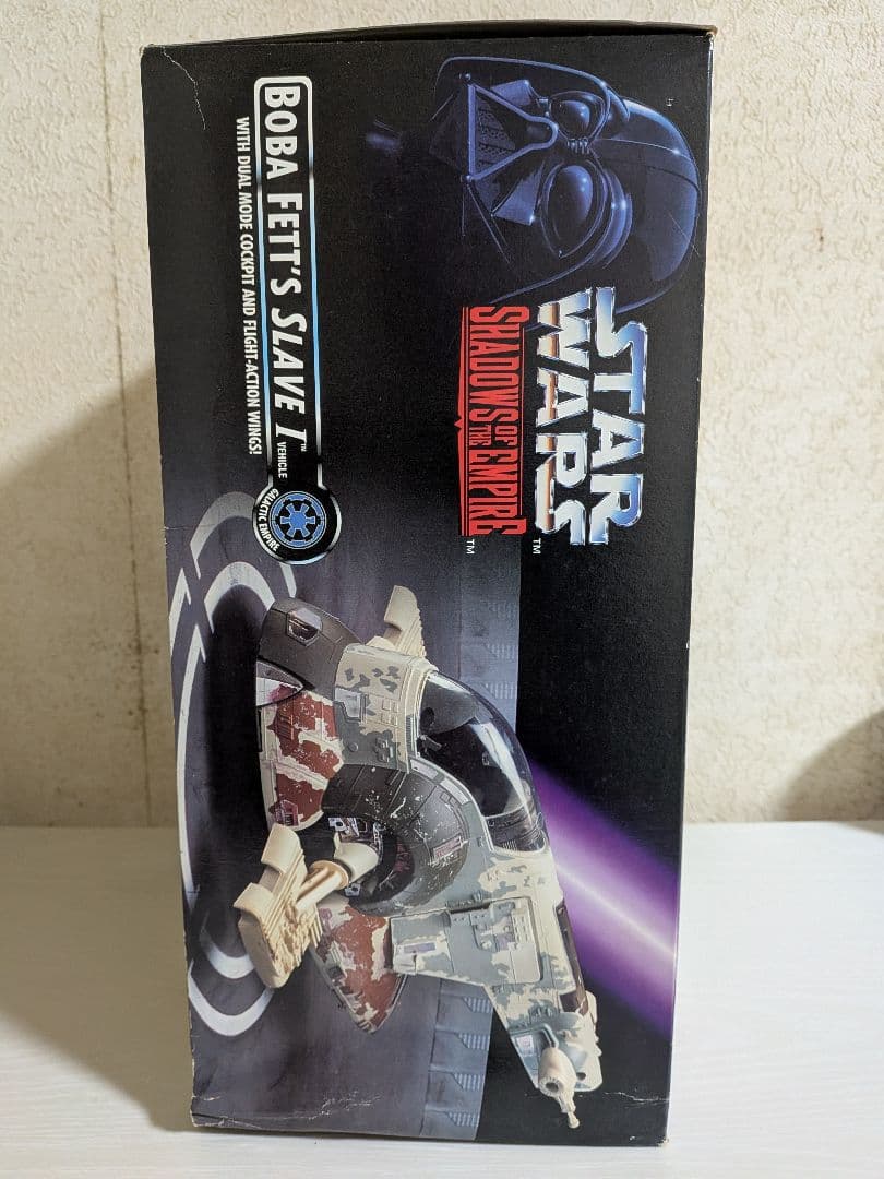 STAR WARS スター・ウォーズ ボバ・フェットスレイブⅠ