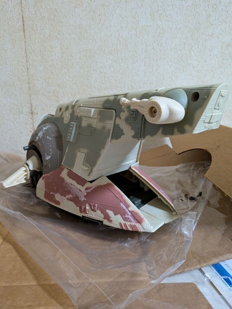 STAR WARS スター・ウォーズ ボバ・フェットスレイブⅠ