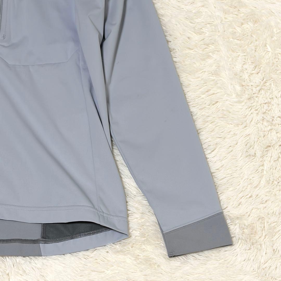 mont-bell CLIMABARRIER サイクリングジャケット防風　L
