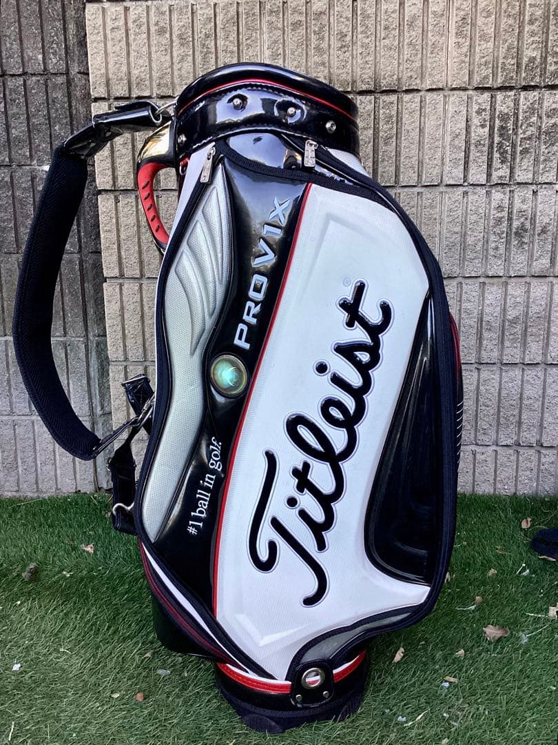 た*ん様 Titleist PRO V1X タイトリストキャディバッグ