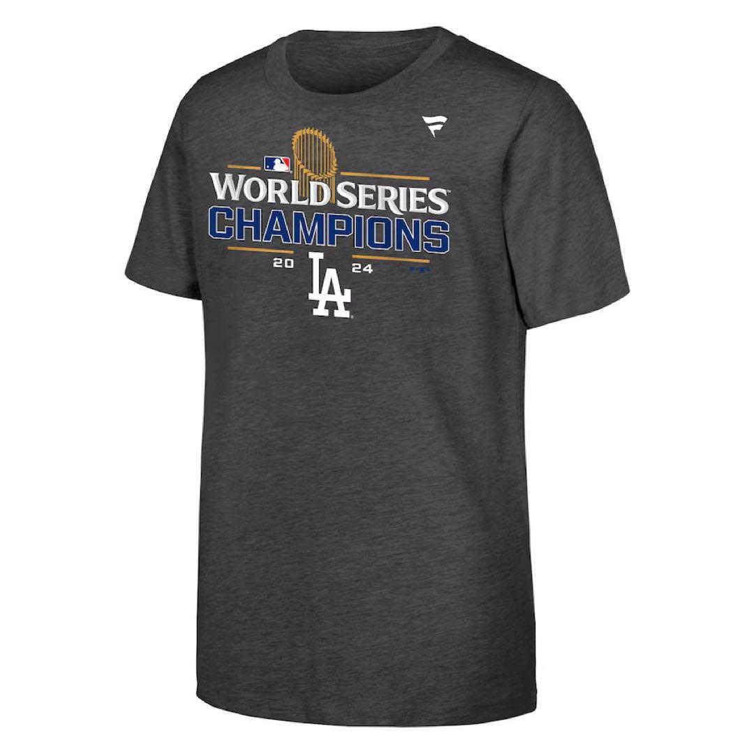 新品★MLB★ LAドジャース 2024 ワールドシリーズ チャンピオンTシャツ