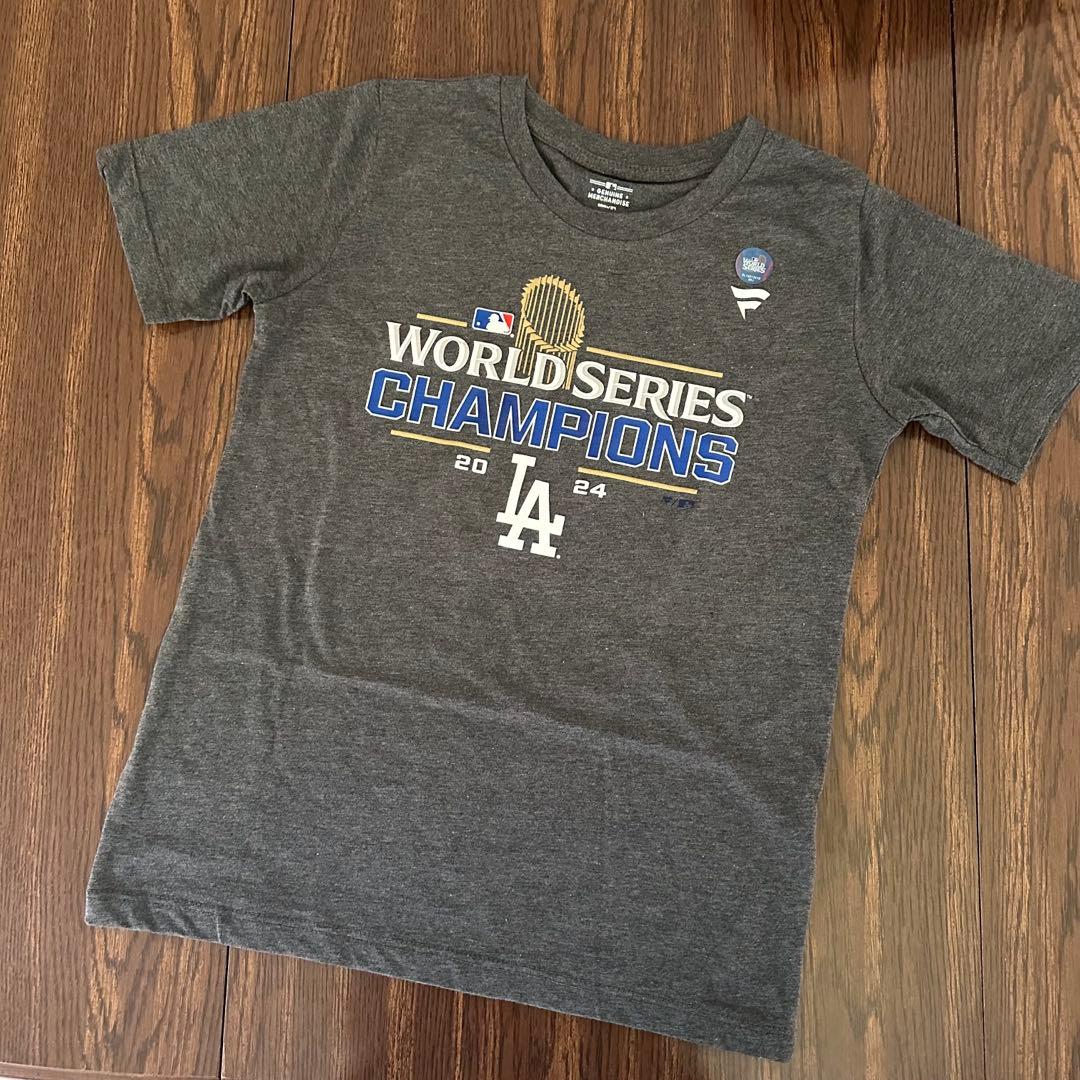 新品★MLB★ LAドジャース 2024 ワールドシリーズ チャンピオンTシャツ