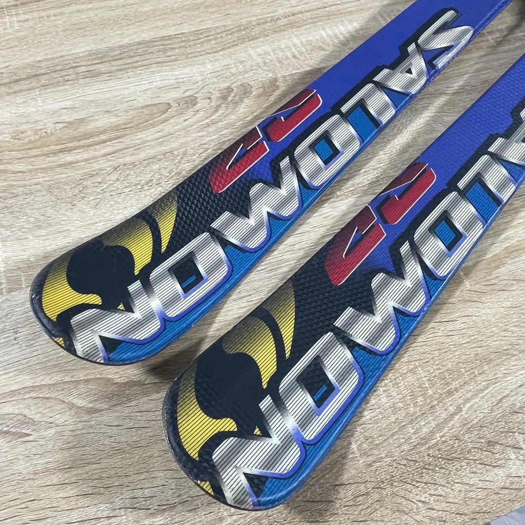SALOMON160cmATOMIC25/25.5cmストック115cmセット
