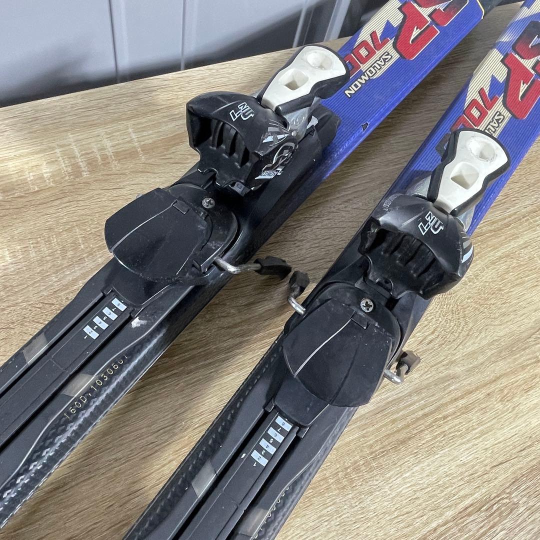 SALOMON160cmATOMIC25/25.5cmストック115cmセット