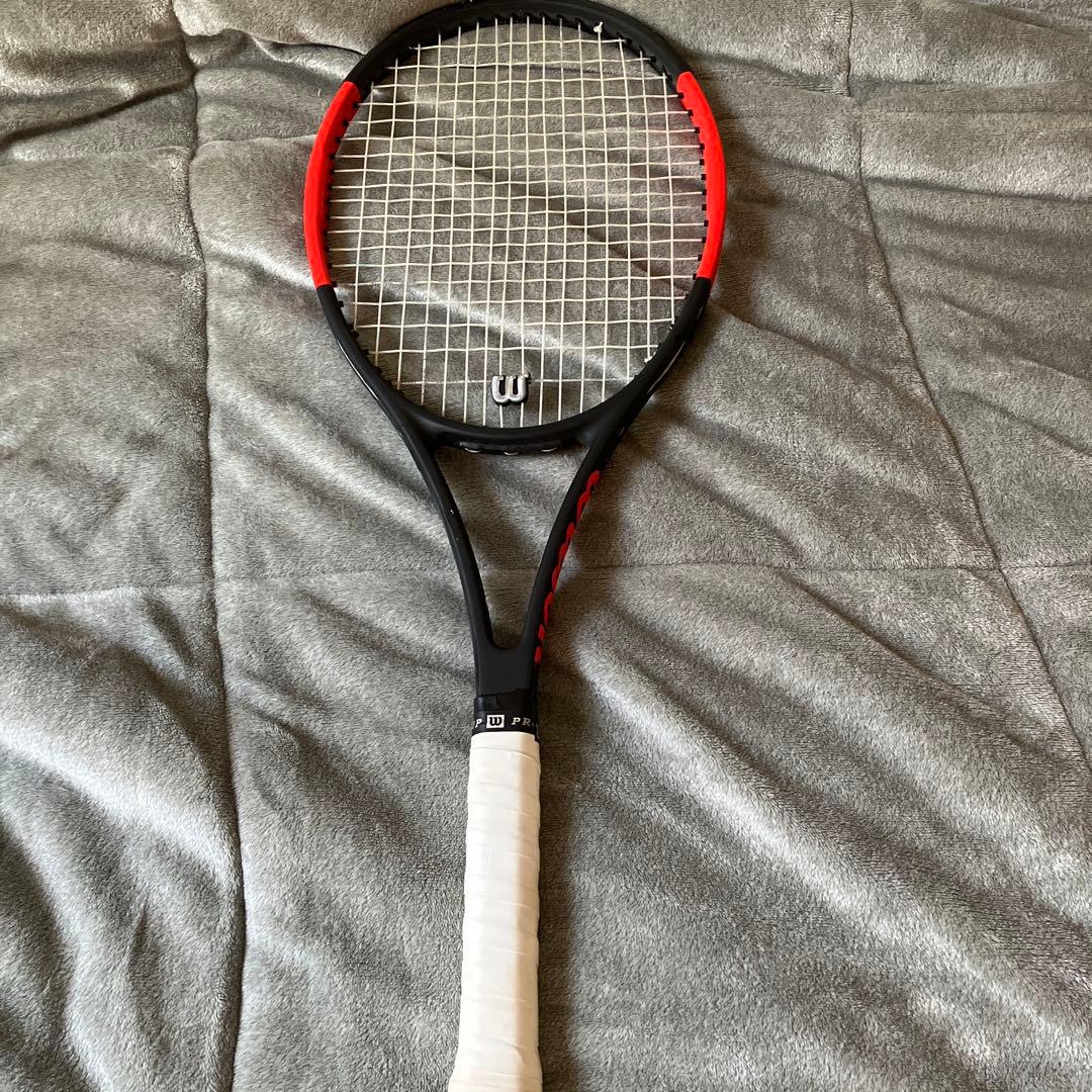 Wilson PRO STAFF 97 硬式テニスラケット 新品グリップテープ付