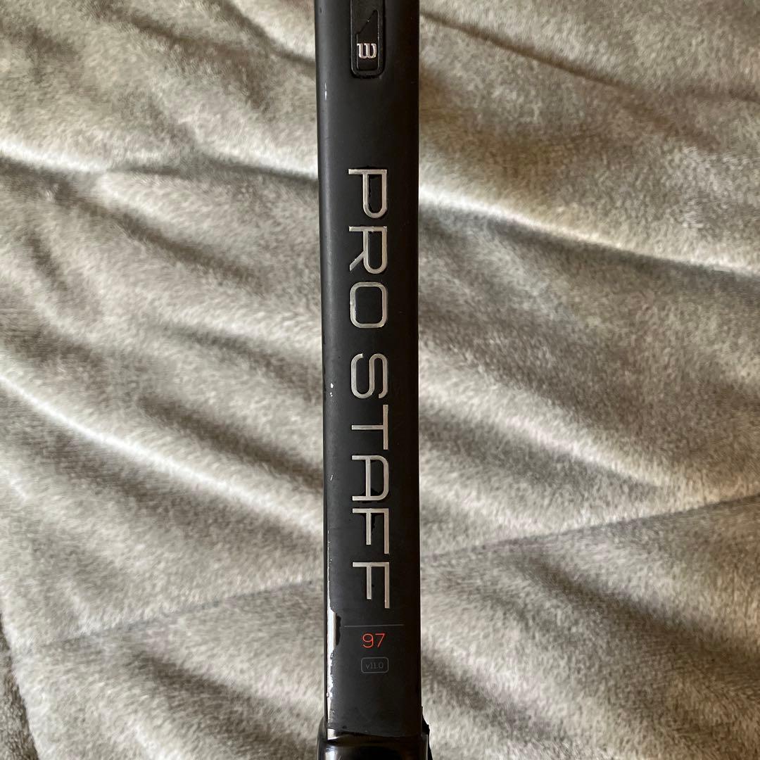 Wilson PRO STAFF 97 硬式テニスラケット 新品グリップテープ付