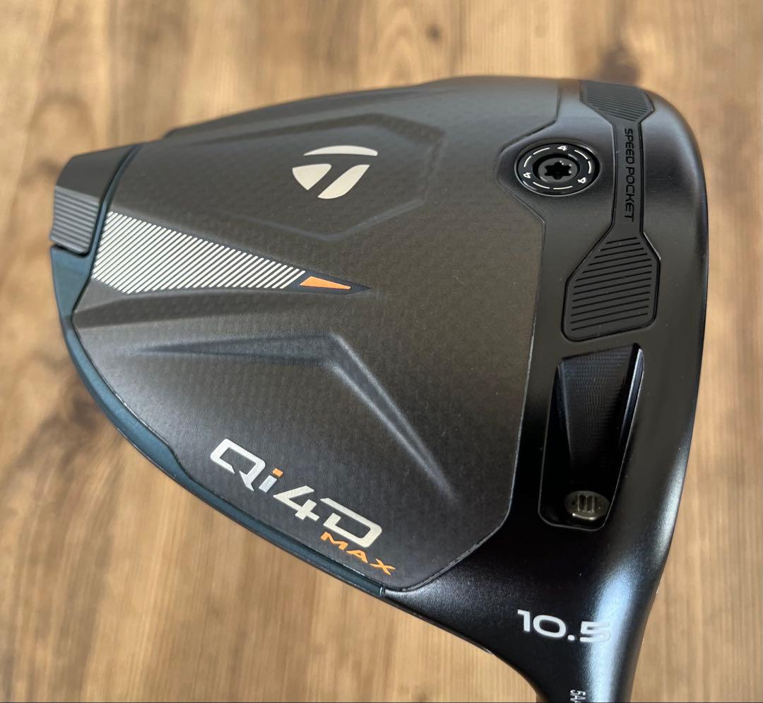TaylorMade Q4D MAX ドライバー 10.5° MR 50 SR