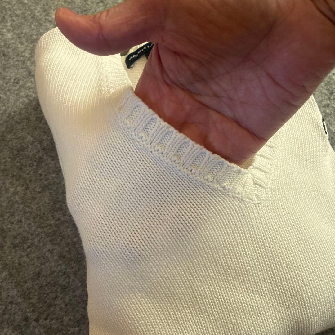 Ralph Lauren Sport レディースセーター M 白