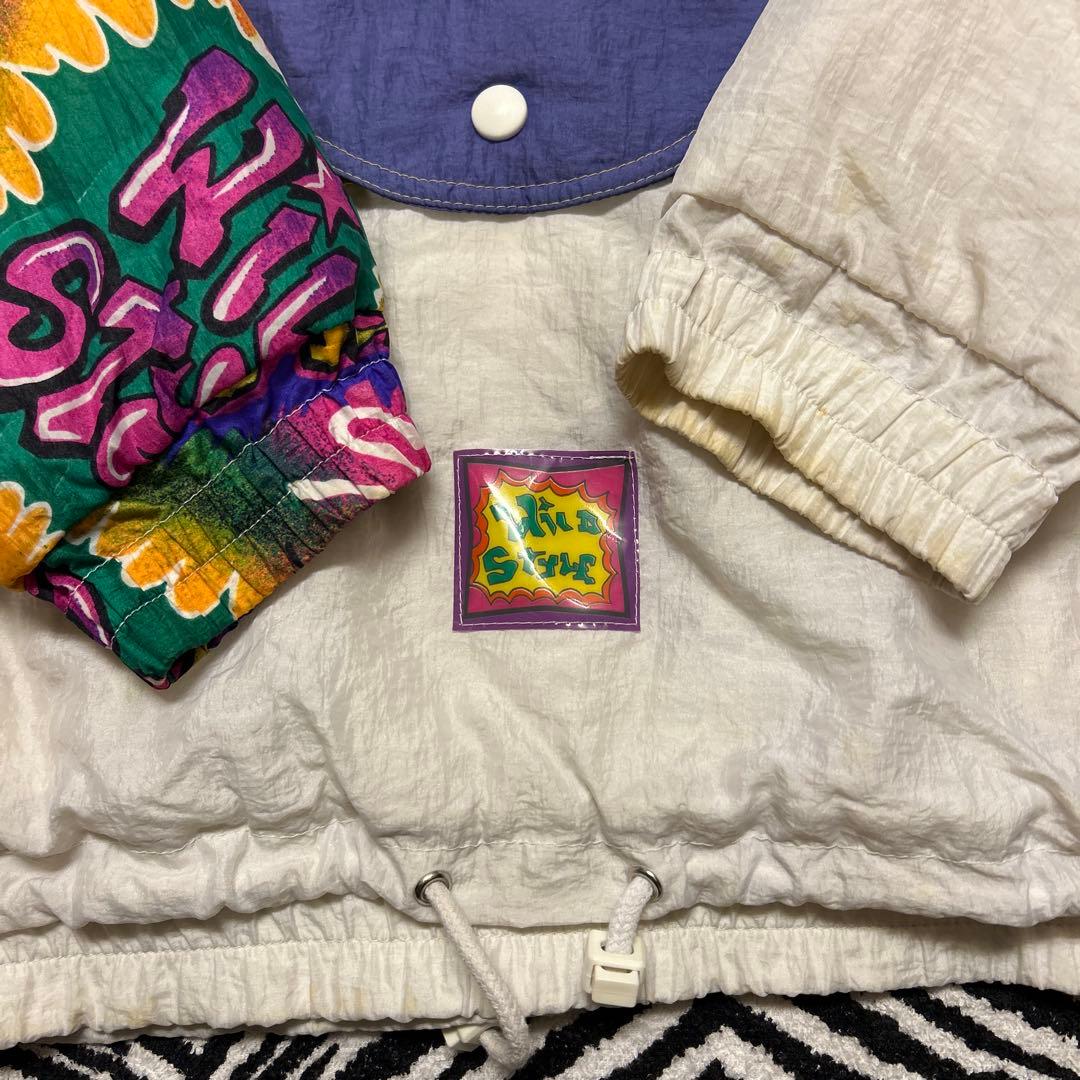 ビンテージ 80s WILD STYLE ジャケット ワイルドスタイル US古着