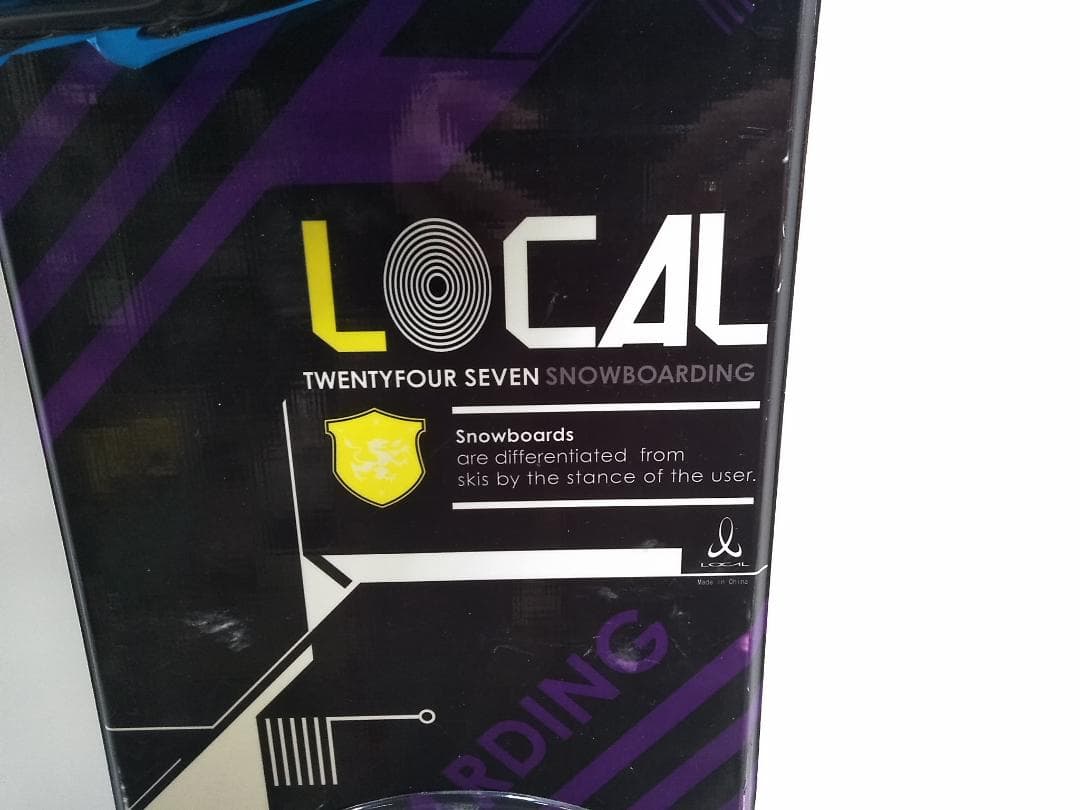 LOCAL 153cm + ローカル M/Lサイズ メンズスノーボードセット ◇