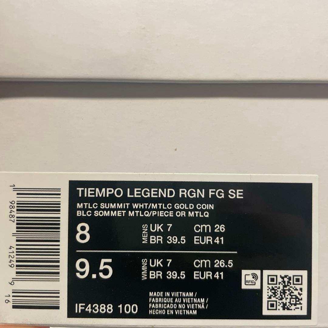 S*️様 Nike ティエンポ　レジェンド　RGN FG SE IF4388-1