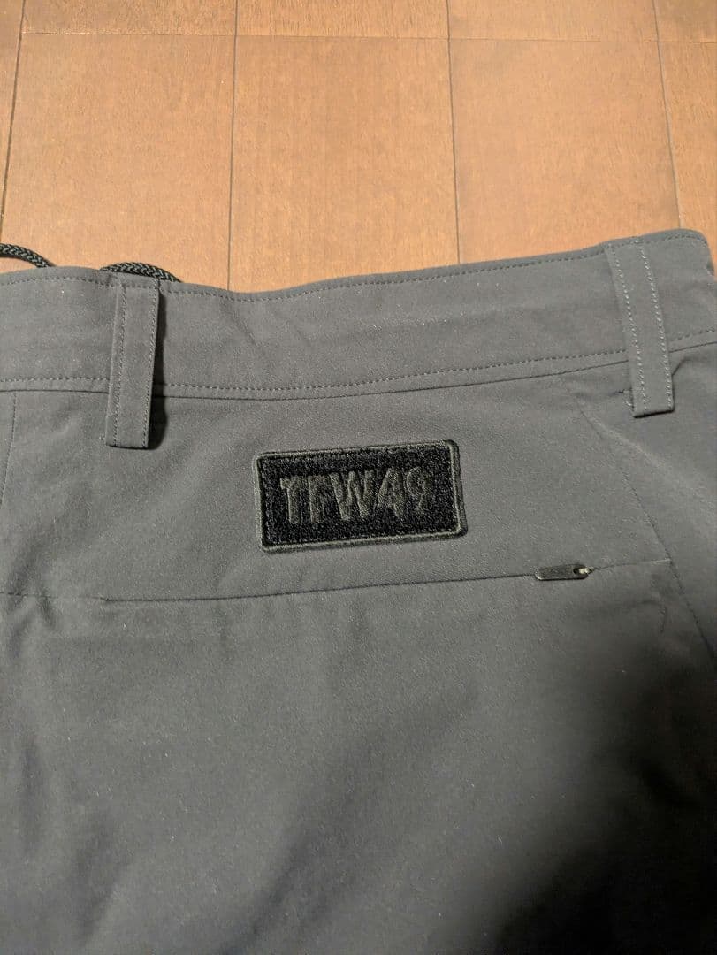 TFW49 ハーフパンツ　グレー　L